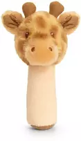 Keel Toys Pliušinis barškutis - žirafa, 14 cm