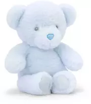 Keel Toys Pliušinis mėlynas meškutis, 16 cm