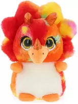 Keel Toys Pliušinis dinozauras "Triceratopsas", 14 cm