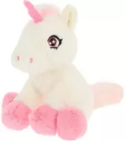 Keel Toys Pliušinis vienaragis, 16 cm