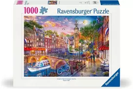 Ravensburger Dėlionė 1000 vnt. - Amsterdamas