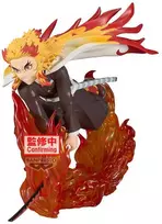 Bandai Banpresto Banpresto Demon Slayer Kimetsu no Yaiba Vibration Stars Kyojuro Rengoku 14cm