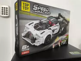 Ramiz Konstruktorius Sportinis automobilis baltas R/C