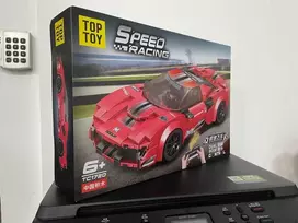 Ramiz Konstruktorius Sportinis automobilis R/C Raudonas