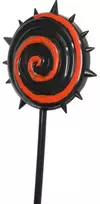 Fiesta Raudonas ir juodas ledinukas ant pagaliuko, 20 cm