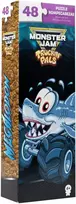 Dėlionė Monster Jam 48 detalės Sunkvežimių draugai 26,2 x 23,1 cm