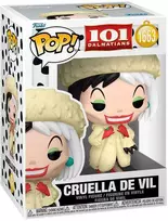 FUNKO POP! Vinilinė figūrėlė: Disney: 101 dalmatinas - Cruella de Vil, ~9.5 cm