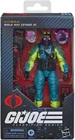 Hasbro G.I. Joe Classified Series Cobra Mole Rat Stage 2 figure 15cm