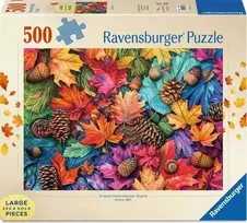 Ravensburger Dėlionė 500 vnt. - Rudens magija