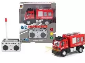 MaDe 08450 Nuotolinio valdymo gaisrinė mašina