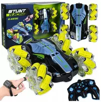 Big Tree Stunt Racing nuotolinio valdymo mašina su nuotolinio pulto valdymu
