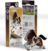 Fat Brain Toys Arklys Eugy. Eko* 3D dėlionė