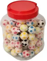 Merk Pol Guminiai kamuoliukai 25 mm (100 vnt.)