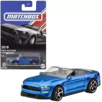Mattel „Matchbox“ automobilis 2018 m. „Ford Mustang“ kabrioletas