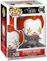 FUNKO POP! Vinilinė figūrėlė: IT Welcome To Derry - Pennywise, 9 cm