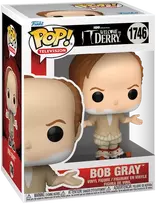 FUNKO POP! Vinilinė figūrėlė: IT Welcome To Derry - Bob Gray, 9 cm