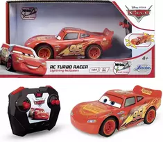 Dickie Toys Lightning McQueen Turbo Racer, remote-controlled car