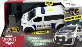 Simba Dickie Group „Dickie Toys“ „Citroën Space Tourer“ policijos automobilis ir radaras