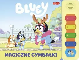 Harperkids Mėlynas. Magiški cimbolai. Garsų knyga