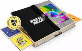 Dėlionė Puzzle Ready - Kallistettava palapelilauta, 1000 palalle