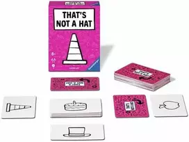 Ravensburger Tai ne skrybėlė - bluffipeli
