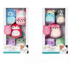 SQUISHMALLOWS Pliušinių žaislų rinkinys 5 vnt., ~6 cm