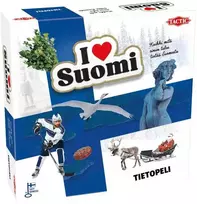Tactic I love Suomi tietopeli