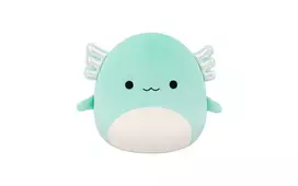 SQUISHMALLOWS Pliušinis žaislas - Aksolotlis: Anastasia, 30 cm