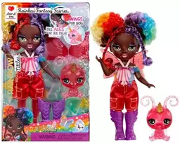 MGA Lėlė Vaivorykštės Fėja Astrid Rainbow High Littles 543398EUC