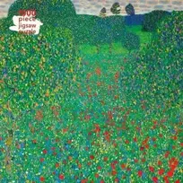 Flame Tree Publishing Dėlionė 1000 aguonų laukas Gustav Klimt
