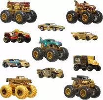 Hot Wheels Monster Trucks Bigfoot Trophy Champions autokokoelma