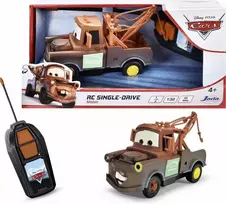 Dickie Toys Jada Disney Pixar Cars -kauko-ohjattava auto, Martti, RC