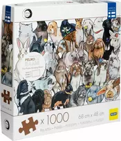 Dėlionė Peliko Nina Kuu Kanit -palapeli, 1000 palaa
