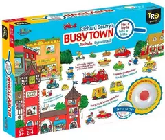Trg Richard Scarry Touhula - Etsi ja löydä -lastenpeli