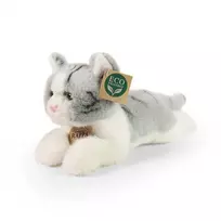 Rappa Eco-Friendly Pliušinis žaislas - pilkas katinas, 20 cm