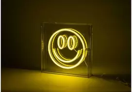 Fuj:tech Neon Smiley neoninė lempa