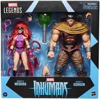 Hasbro Marvel Legends Series Inhumans Medusa & Gorgon pack 2 figures