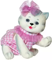ROSA Baby doll reborn puppy kitten