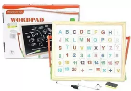 Memoboards Magnetinė lenta mediniame rėmelyje