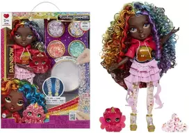 MGA Lėlė Rainbow High Rainbow Shimmers su gleive Iris vaivorykštinė 122432-EU