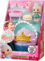 MGA Lėlė yummiland beauty bag + lip gloss cupcake