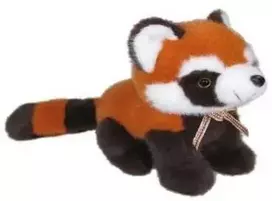 Sunday Raudonoji panda 20 cm MIX