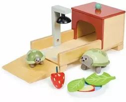 Tender Toys Mediniai vėžliai su priedais