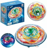 Trifox Baterijomis maitinamas „b&go“ UFO šviesų ir garso įrenginys