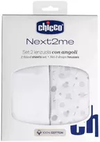 Chicco „Next2Me Forever“ konfeti lapas, 2 vnt.