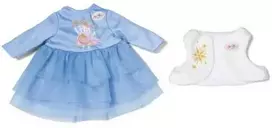 Zapf Baby Žieminė suknelė kūdikiui, 36 cm