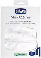 Chicco „Next2Me Forever G/D“ bambuko folijos paklodė su guma