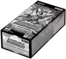 Bandai Tcg Digimon Card Game - Limited Card Pack Billion Bullet LM-06 Ekranas (6 pcs)