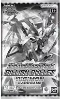 Bandai Tcg Digimon Card Game - Limited Card Pack Billion Bullet LM-06