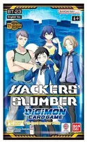 Bandai Tcg Digimon Card Game - Hackers’ Slumber BT23 Booster